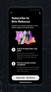 تحميل تطبيق X